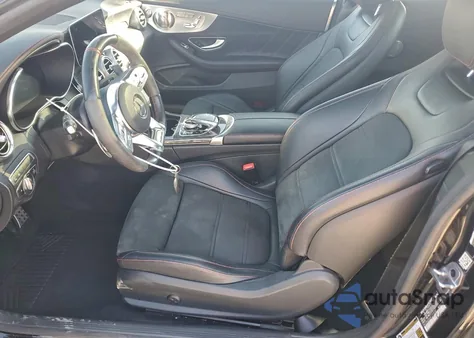 2020 Mercedes-Benz C 43 Amg z USA, uszkodzony, nr VIN WDDWJ6EB8LF948187